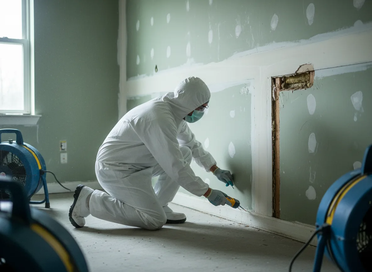 Water Damage Restoration company in Sulphur Bluff, TX